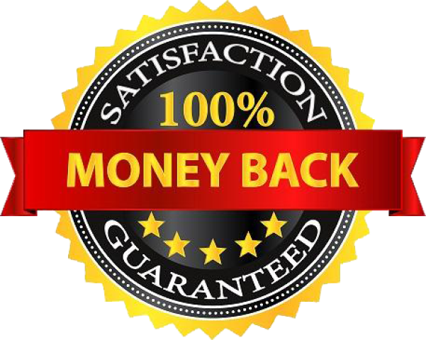 MoneyBack Satisfaction Guarantee PNG